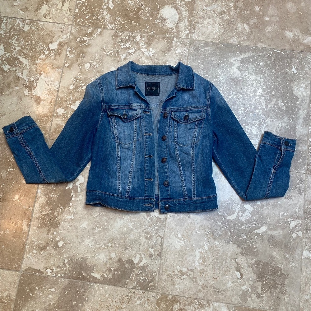 Jessica Simpson Jean Jacket